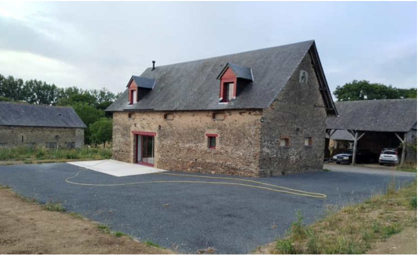 Gîte clos des aulnes en Mayenne