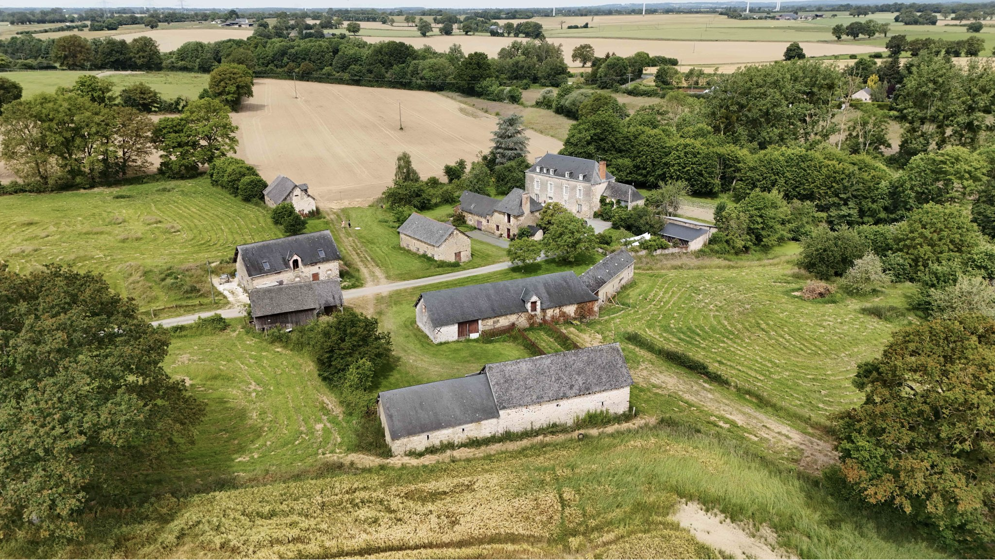 Notre gîte le Clos des aulnes en Mayenne